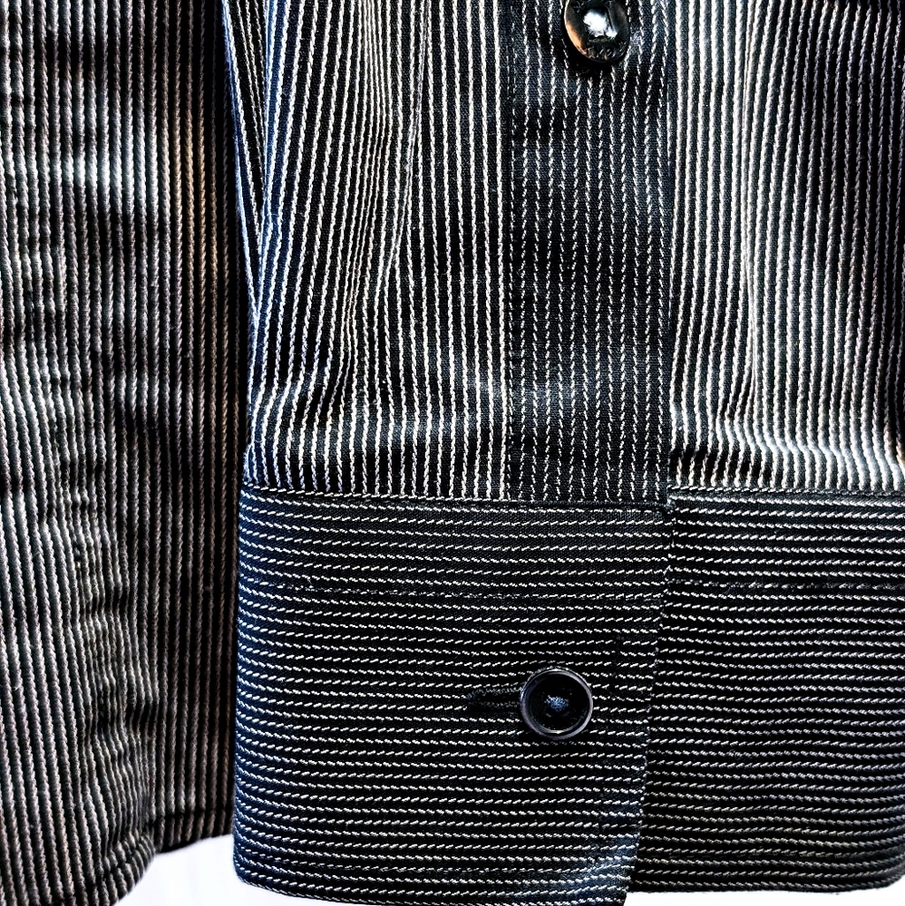 Dark Academia Y2K Dress Shirt. Men's Med / Women's L